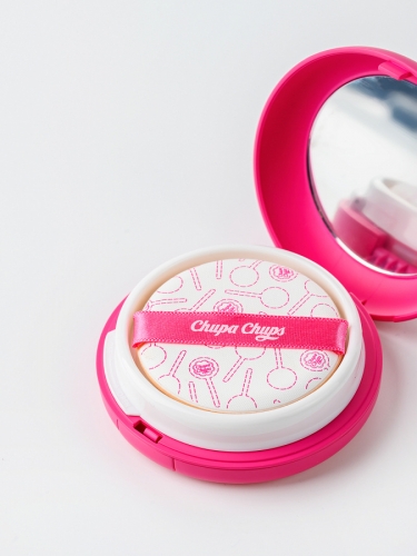 Chupa Chups    -,  2.0 Shell, Candy glow cushion Cherry  10