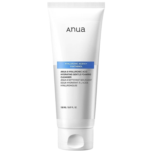 Anua         , 8 Hyaluronic Acid Hydrating Gentle Foaming Cleanser