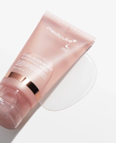 [������� ���������] Medicube ������ �����-����� � ���������� � ����������, Collagen Night Wrapping Mask ���� 2