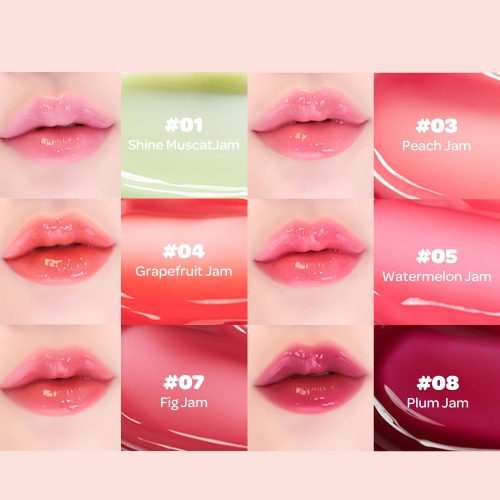 [����] Colorgram ������ �������-���� ��� ���, ������� 07 Fig Jam, Tintin Dory Lip Jam ���� 5