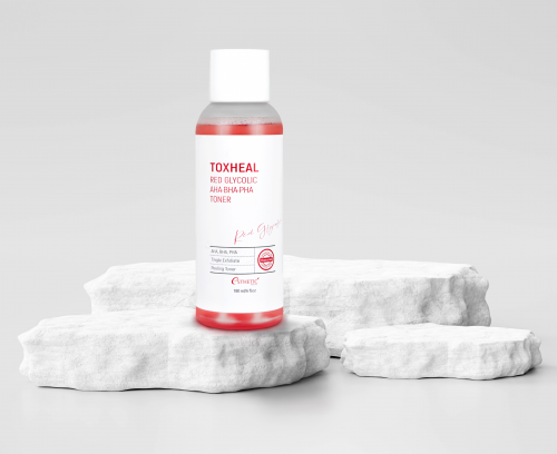 Esthetic House ������-����� ��� ���� � ���������  Toxheal Red Glycolic AHA, BHA, PHA Toner ���� 2