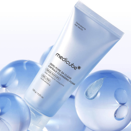Medicube ������� ���������� ����� ��� �������� ��� � ��������� � ���������, Zero Pore Clearing Capsule Cleansing Foam ���� 2