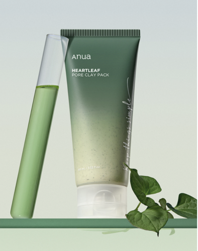 Anua �������� ����� ��� �������� ��� � �����������, Heartleaf Pore Clay Pack ���� 2