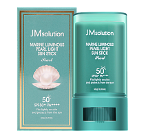 JMsolution �������������� ����� ���� � �������� SPF50+ PA++++  Marine luminous light sun stick
