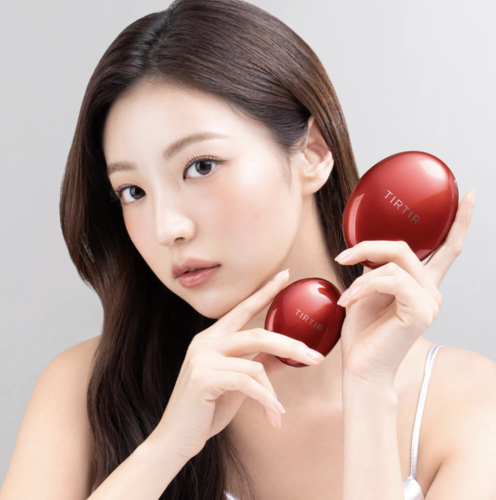 TIRTIR ������� ����-����� � ����������� �������, ������� 19N Nude Beige, Mask Fit Red Mini Cushion ���� 3