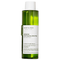 [����] Mary&May ˸���� ����� ��� ���������� ���� � ��������� � ������ �������, Vegan CICA Tea Tree AHA PHA Toner