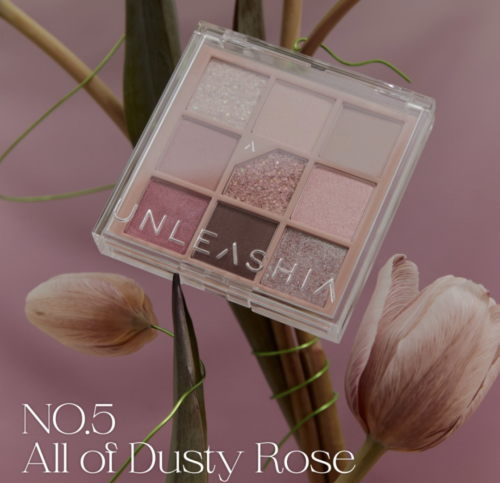 Unleashia ������� ����� ��� ��� 9 ������, ������� �5 All of Dusty Rose, Glitterpedia Eye Palette ���� 2