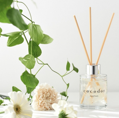 Cocodor     [April Fresh -  ]  Hydrangea Reed Diffuser  4