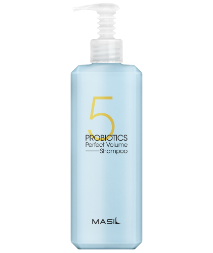 Masil     () 500 , 5 Probiotics perfect volume shampoo
