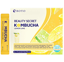 BOTO ��������� ��� ������� �� ������ �����-���� (30 ������-����), Beauty Secret Kombucha Lemon Lime