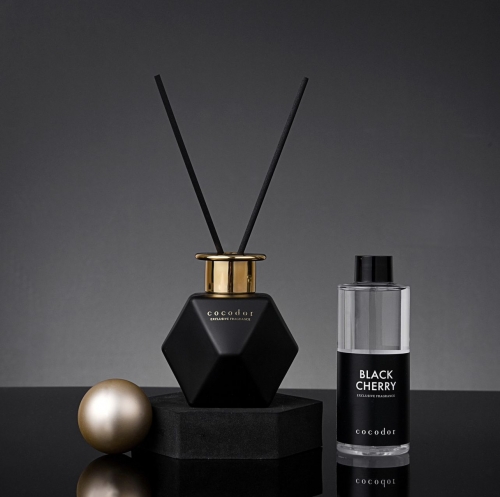 Cocodor     [Flower Market -  ] Black Golden Edition Diffuser  5