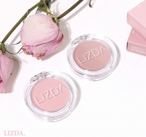 Lizda    ,  01 Breeze Pink, Mellow Mood Fit Cheek  2