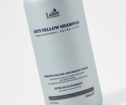 Lador        Anti-yellow shampoo  4