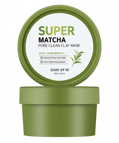 Some by mi          , Super Matcha Pore Clean Clay Mask
