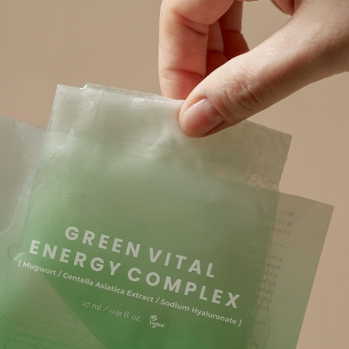 AXIS-Y ������������� �������� ����� � �������, ��������� � ��������, Green Vital Energy Complex Mask ���� 3