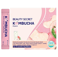 BOTO ��������� ��� ������� �� ������ ����������� ��� (30 ������-����), Beauty Secret Kombucha Peach Ice Tea