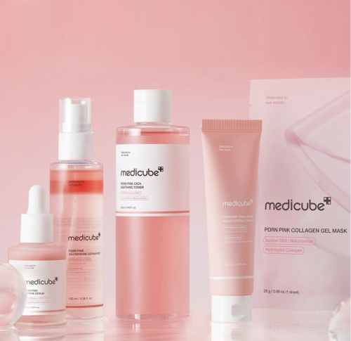 Medicube -  ,   , PDRN Pink Glutathione Serum Mist  4