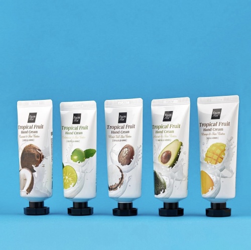 FarmStay       Tropical fruit hand cream avocado & shea butter  8