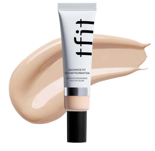TFIT ˸���� ����������� ��������� �����, ������� C01 Porcelain, Radiance Fit Serum Foundation
