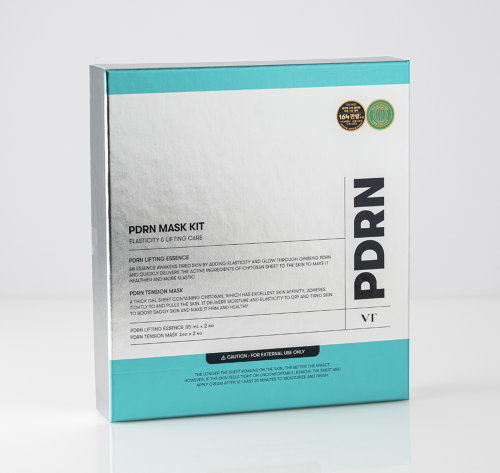 VT ����� ����������� �������� �������-����� � ���� � ���������, Cosmetics PDRN Mask Kit ���� 3