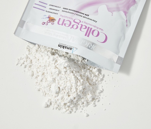 Anskin ����������� ����� � ���������� (�� ���� ����������)  Collagen modeling mask mini ���� 3