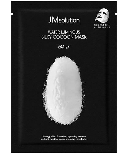 JMsolution        Water Luminous Silky Cocoon Mask