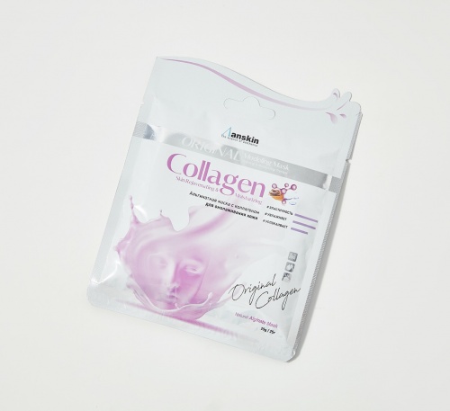 Anskin ����������� ����� � ���������� (�� ���� ����������)  Collagen modeling mask mini ���� 2