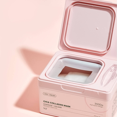 VT Cosmetics      30 , Cica Collagen Mask 300 Da  2