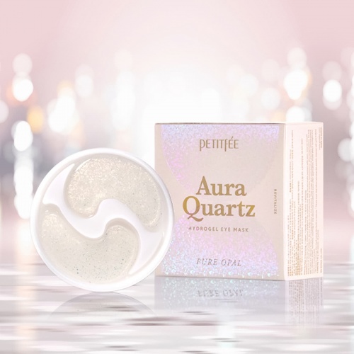 Petitfee        Aura Quartz Hydrogel Eye Mask Pure Opal  7