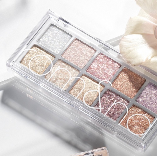 Rom&nd      10 ,  00 Light & Glitter Garden Better Than Palette  3