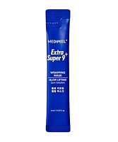 MEDIPEEL  -  -    (-), Extra Super 9 Plus Water Glow Lifting Wrapping Mask Mini