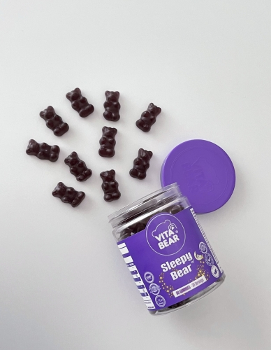 [] Vita Bear         Sleepy Bear 60 Gummies  5