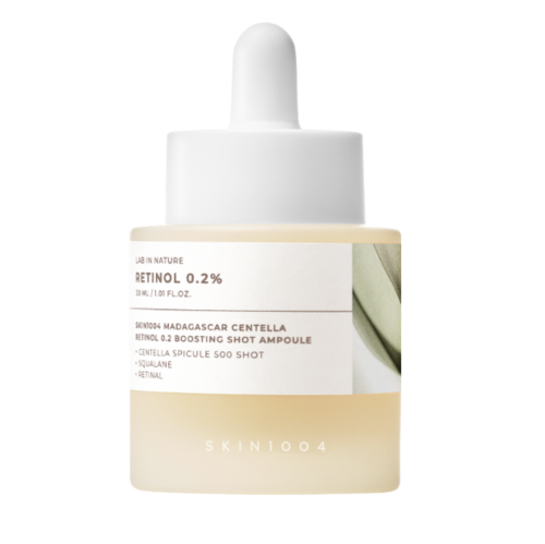 SKIN1004 ���������-������ � ��������� � ����������� (���������), Madagascar Centella Retinol 0.2 Boosting Shot Ampoule