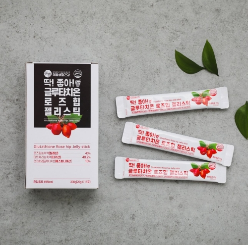 Mippeum      , 15 , Glutathione Rose Hip Jelly Stick  3