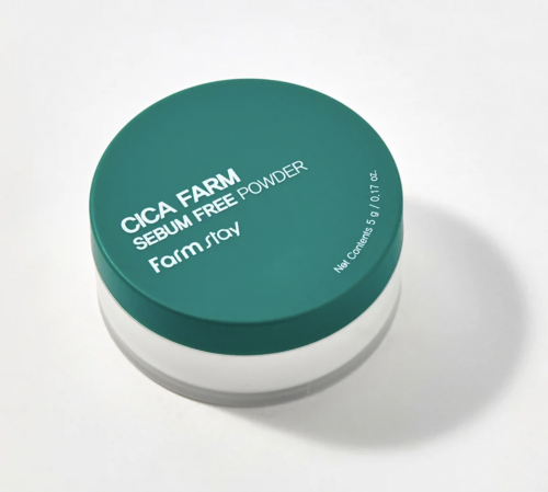 FarmStay       Cica Farm Sebum Free Powder  4