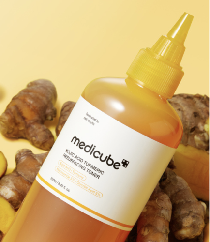 Medicube       , Kojic Acid Turmeric Resurfacing Toner  4