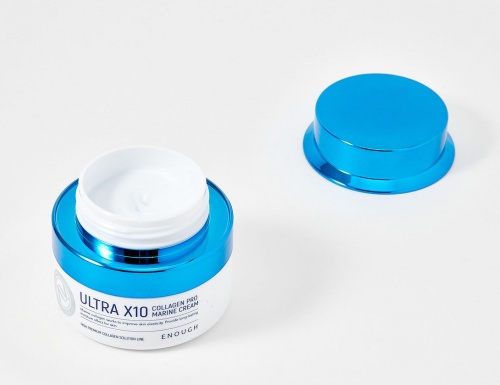 Enough       Ultra X10 collagen PRO marine cream  3