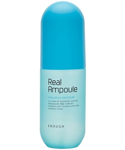 Enough      ( ),  Real Ampoule Hyaluron Moisture