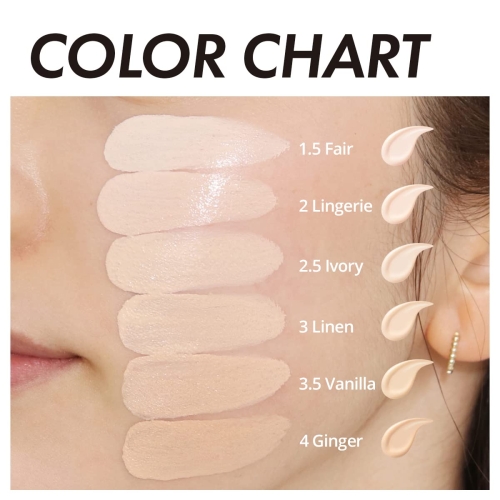 CLIO ����������� ��������� ������ � ����������� �������, ������� 2-BP Lingerie, Kill Cover Founwear Foundation ���� 4