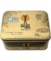[������] Lux Coffee �������� ���� ��� ��������� �������, 30 ���� SLT Slim Lux Coffee Premium L-carnitine&Collagen NEW, 30 sachets