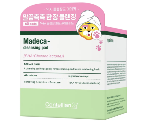 Centellian24 ����������� �������������� ���� � �������������� � ���������, 60 ��, Madeca PHA Cleansing Pad ���� 3