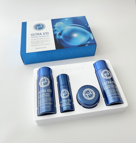 Enough PRO ����� �������� � ������� ���������� 4 ��������  Ultra X10 collagen pro marine special edition kit ���� 2