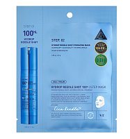 VT ����������� ����� � ���������� � �����������, Cosmetics Hydrop Reedle Shot 100hL 2Step Mask