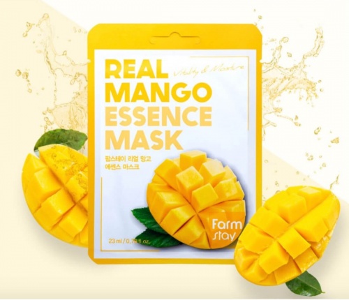FarmStay      Real mango essence mask  4