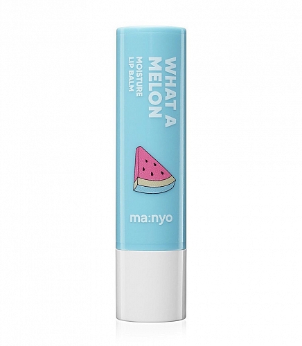 Ma:nyo        What a melon moisture lip balm