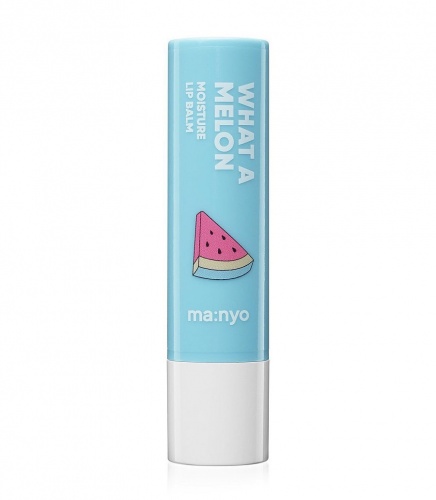 Ma:nyo        What a melon moisture lip balm