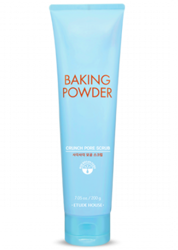 Etude House       Baking powder crunch pore scrub