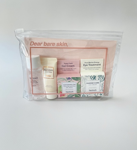 Heimish         Dear bare skin grow your glow mini kit  5