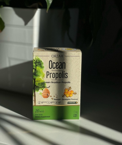 [������] Orzax Ocean ������� �������� (����� 20 ��), Propolis 20 ml Oral Sprey ���� 3