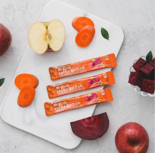 Mippeum    ,    , 15 , Low Molecular Fish Collagen ABC Juice  6